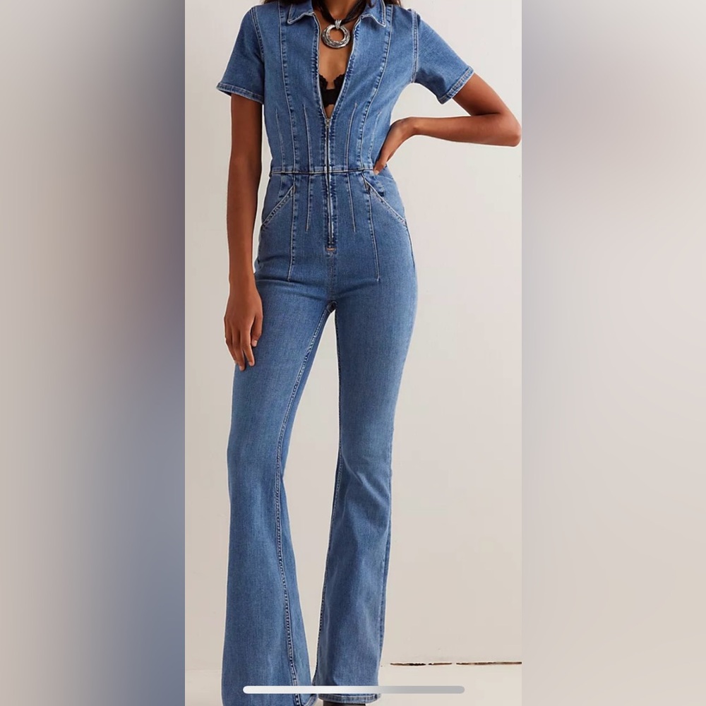 Jayde Flare Jumpsuit